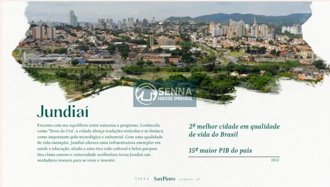 Foto 4 de Terreno / Lote à venda, 160m2 em Corrupira, Jundiai - SP