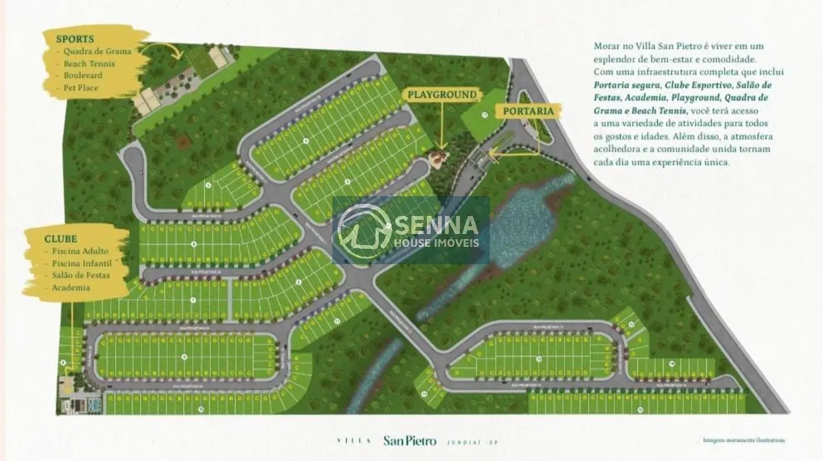 Foto 1 de Terreno / Lote à venda, 160m2 em Corrupira, Jundiai - SP