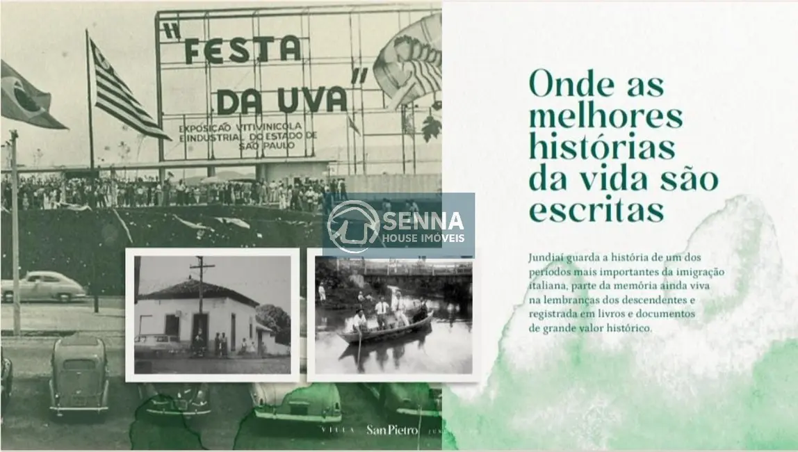 Foto 3 de Terreno / Lote à venda, 160m2 em Corrupira, Jundiai - SP