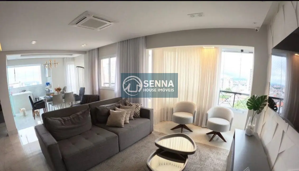 Foto 1 de Apartamento com 3 quartos à venda e para alugar, 238m2 em Anhangabaú, Jundiai - SP