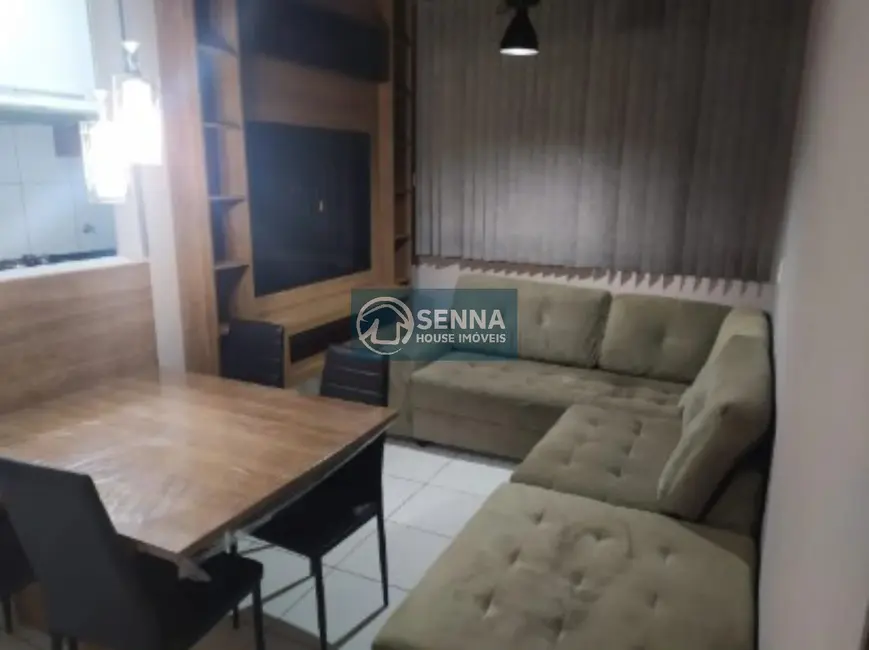 Foto 1 de Apartamento com 2 quartos para alugar, 56m2 em Recanto Quarto Centenário, Jundiai - SP