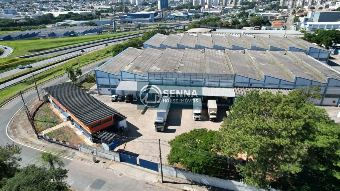 Foto 2 de Armazém / Galpão para alugar, 6200m2 em Jardim Planalto, Jundiai - SP