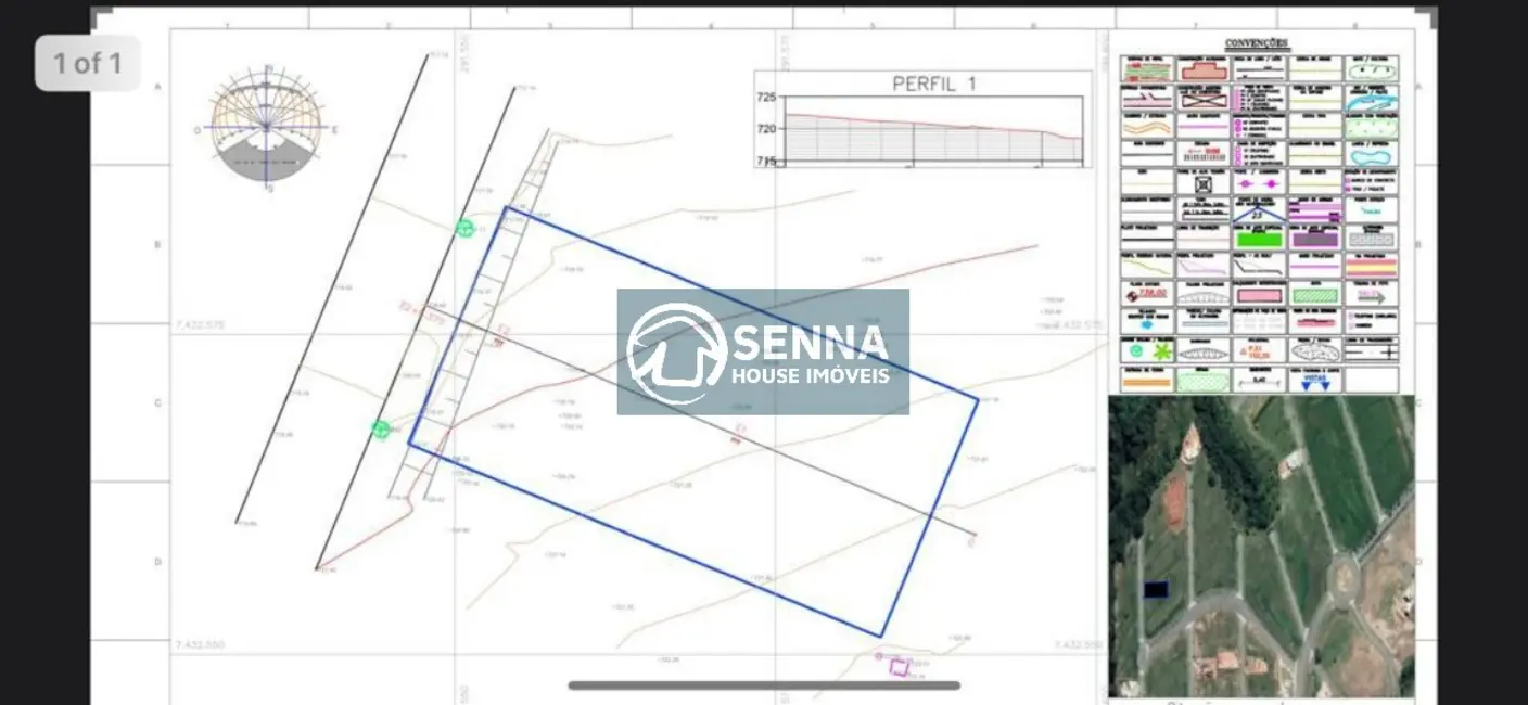 Foto 6 de Terreno / Lote à venda, 800m2 em Medeiros, Jundiai - SP