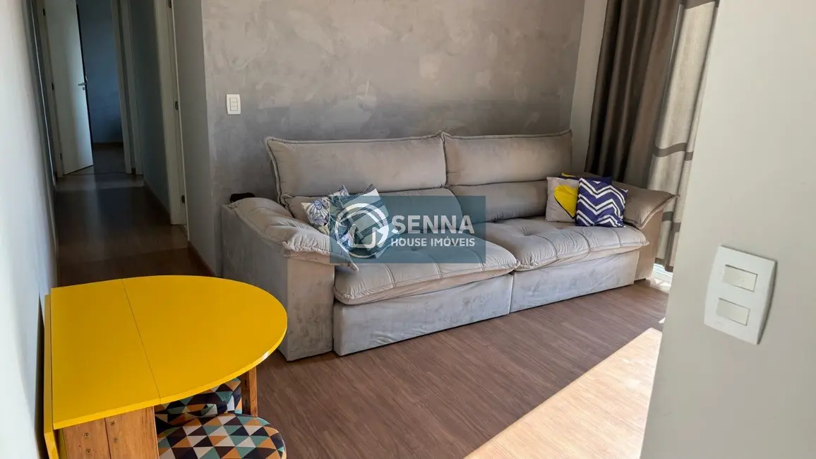 Foto 1 de Apartamento com 2 quartos para alugar, 54m2 em Vila Nova Medeiros, Jundiai - SP