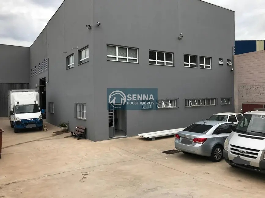 Foto 3 de Armazém / Galpão para alugar, 1500m2 em Loteamento Olaria Parque Empresarial, Varzea Paulista - SP