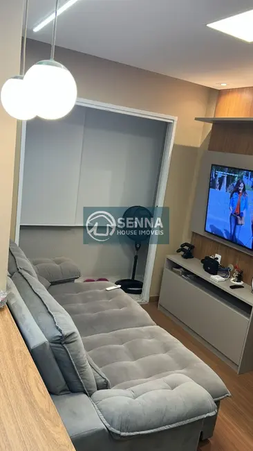 Foto 4 de Apartamento com 2 quartos à venda, 46m2 em Ponte de São João, Jundiai - SP