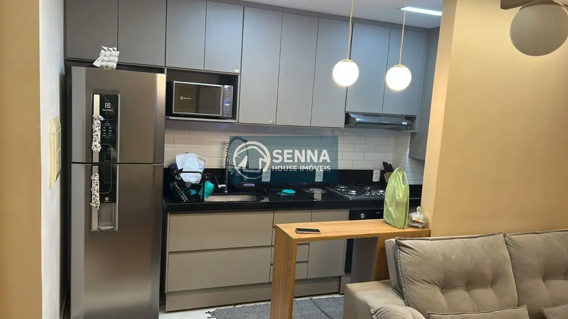 Foto 3 de Apartamento com 2 quartos à venda, 46m2 em Ponte de São João, Jundiai - SP