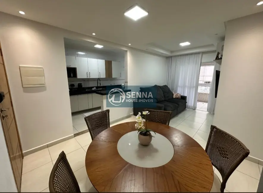 Foto 2 de Apartamento com 2 quartos à venda, 72m2 em Boqueirão, Praia Grande - SP