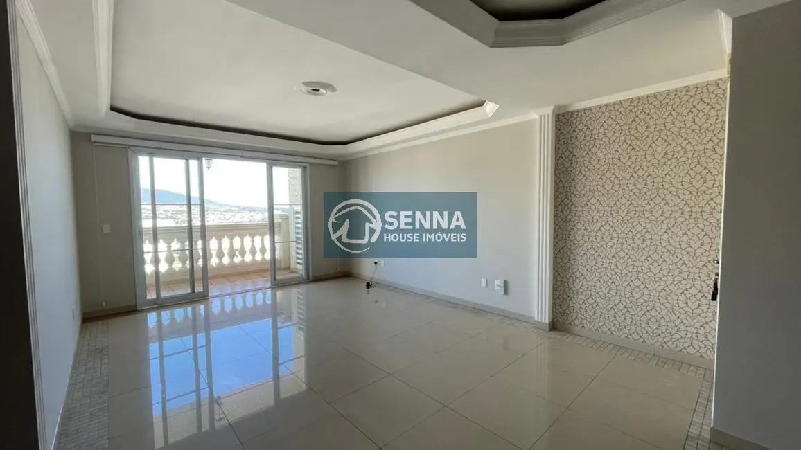 Foto 2 de Apartamento com 3 quartos para alugar, 157m2 em Jardim Campos Elísios, Jundiai - SP