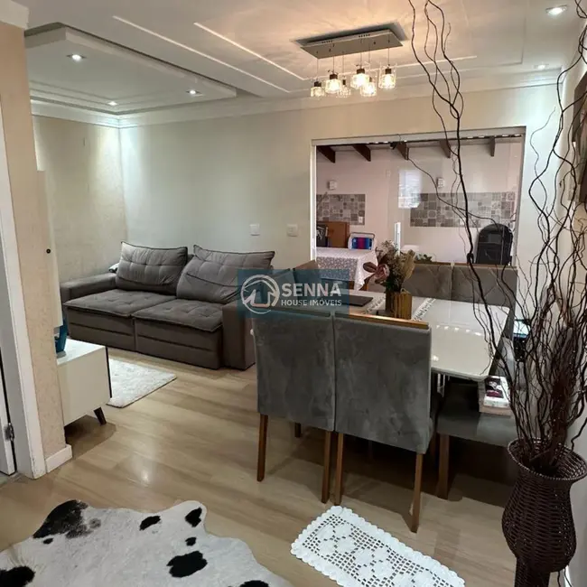 Foto 2 de Casa de Condomínio com 3 quartos à venda, 110m2 em Jardim Colônia, Jundiai - SP