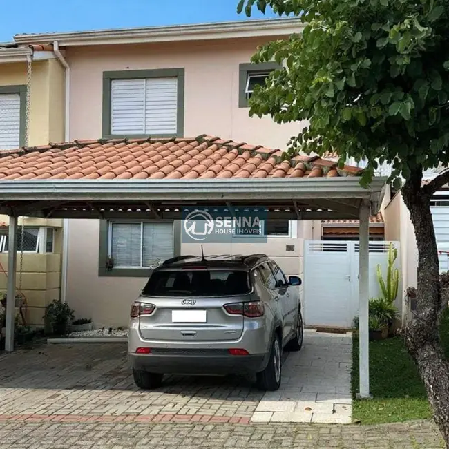 Foto 1 de Casa de Condomínio com 3 quartos à venda, 110m2 em Jardim Colônia, Jundiai - SP