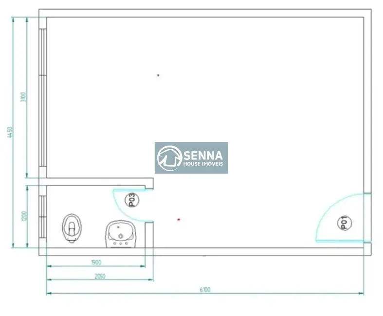 Sala Comercial à venda e para alugar, 27m2 em Vila Arens II, Jundiai - SP - imagem 9 Foto 9 de Sala Comercial à venda e para alugar, 27m2 em Vila Arens II, Jundiai - SP