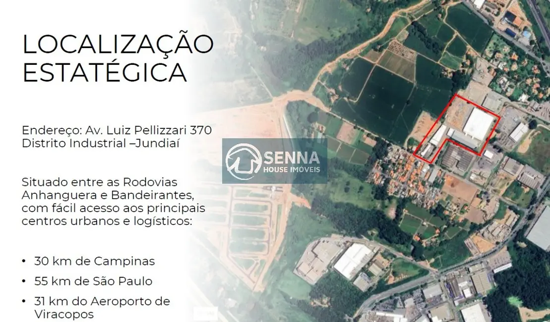 Foto 7 de Armazém / Galpão para alugar, 5459m2 em Distrito Industrial, Jundiai - SP