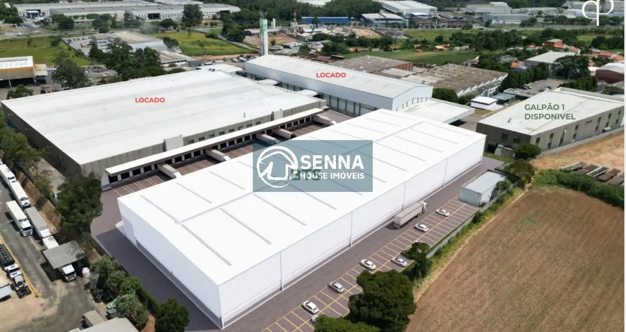 Foto 6 de Armazém / Galpão para alugar, 5459m2 em Distrito Industrial, Jundiai - SP