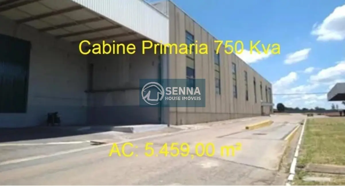 Foto 1 de Armazém / Galpão para alugar, 5459m2 em Distrito Industrial, Jundiai - SP