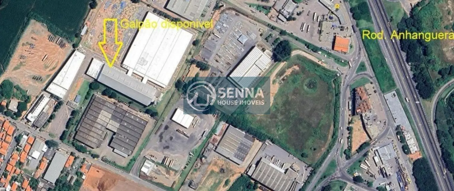 Foto 5 de Armazém / Galpão para alugar, 5459m2 em Distrito Industrial, Jundiai - SP