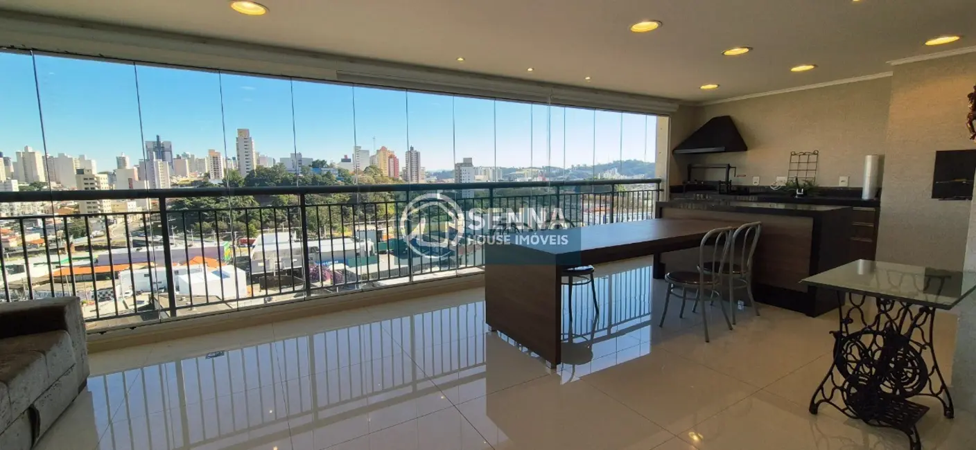 Apartamento com 4 quartos para alugar, 216m2 em Jardim São Bento, Jundiai - SP - imagem 6 Foto 6 de Apartamento com 4 quartos para alugar, 216m2 em Jardim São Bento, Jundiai - SP