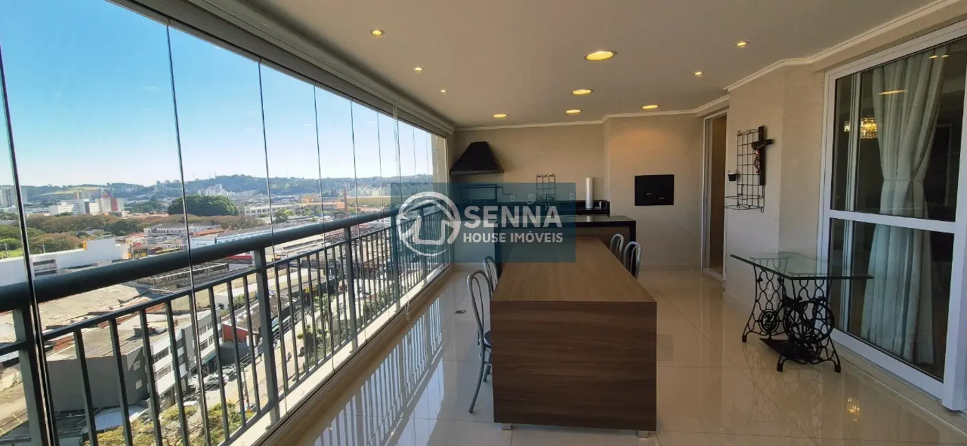 Apartamento com 4 quartos para alugar, 216m2 em Jardim São Bento, Jundiai - SP - imagem 8 Foto 8 de Apartamento com 4 quartos para alugar, 216m2 em Jardim São Bento, Jundiai - SP