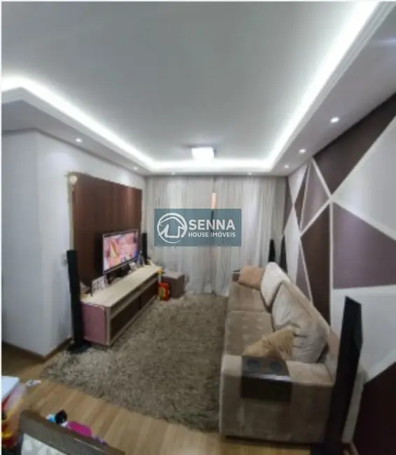 Foto 2 de Apartamento com 2 quartos à venda, 54m2 em Jardim Guanabara, Jundiai - SP