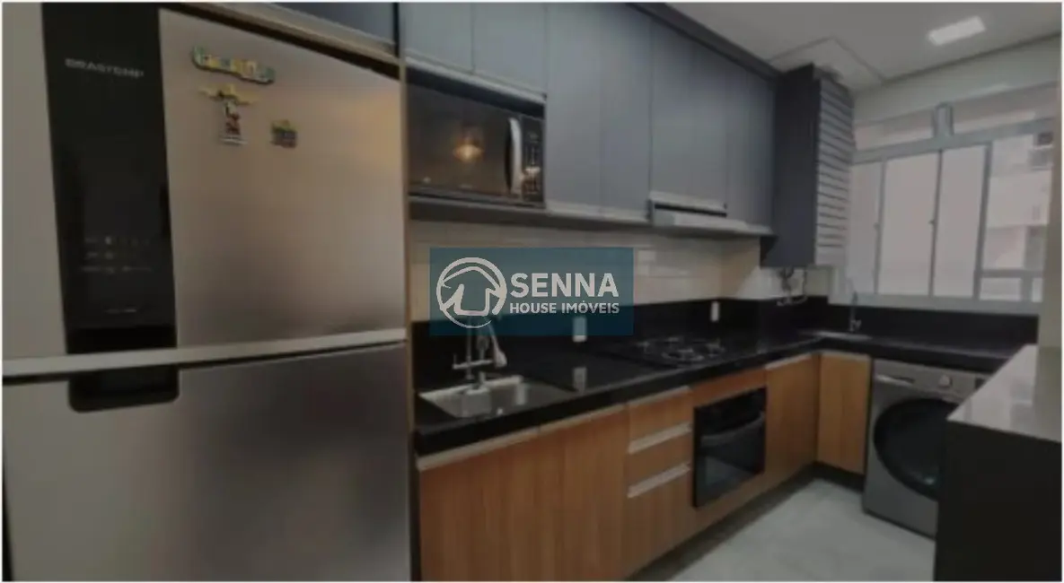 Foto 2 de Apartamento com 2 quartos à venda, 46m2 em Ponte de São João, Jundiai - SP