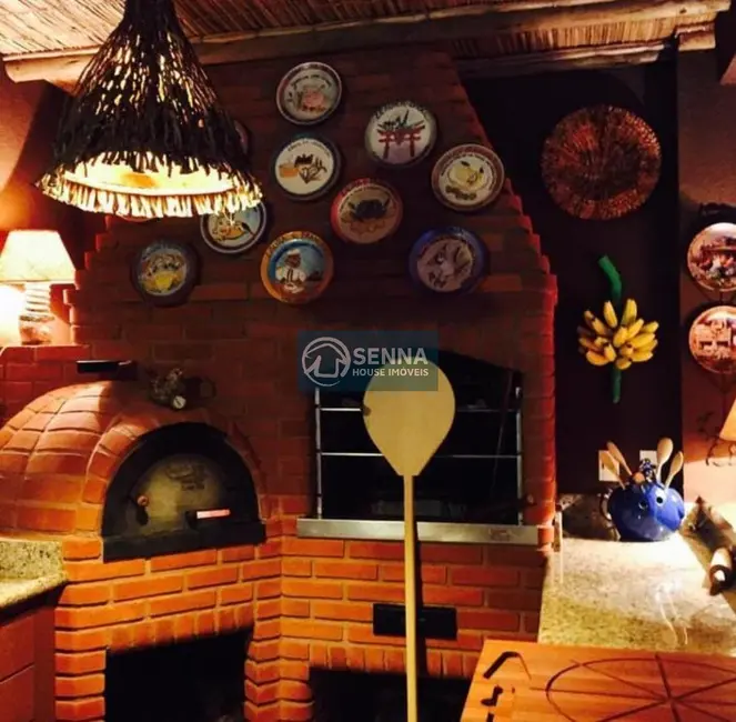 Foto 6 de Casa de Condomínio com 4 quartos à venda e para alugar, 300m2 em Pinhal, Cabreuva - SP