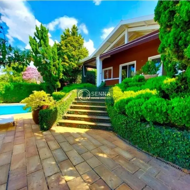 Foto 1 de Casa de Condomínio com 4 quartos à venda e para alugar, 300m2 em Pinhal, Cabreuva - SP