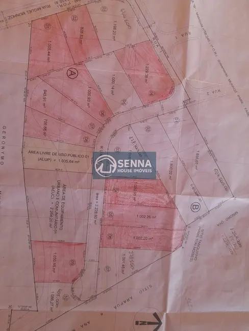 Foto 6 de Terreno / Lote à venda, 1100m2 em Jardim Molinari, Jundiai - SP