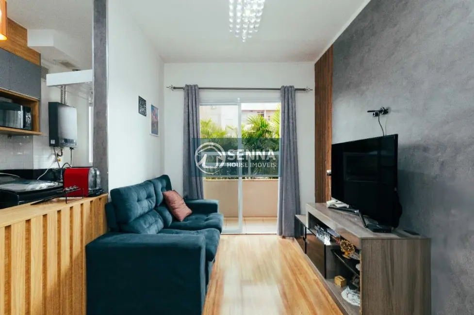 Foto 2 de Apartamento com 2 quartos à venda, 46m2 em Ponte de São João, Jundiai - SP