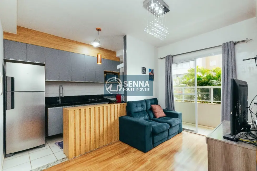 Foto 1 de Apartamento com 2 quartos à venda, 46m2 em Ponte de São João, Jundiai - SP