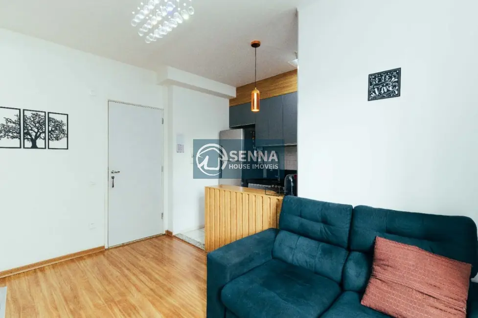 Foto 7 de Apartamento com 2 quartos à venda, 46m2 em Ponte de São João, Jundiai - SP