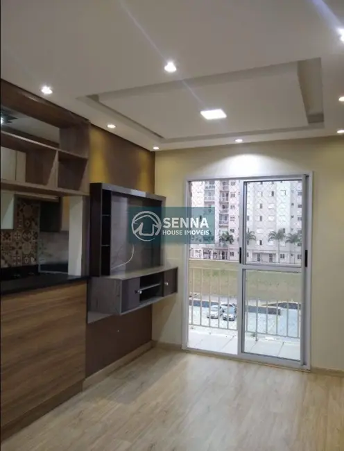 Foto 2 de Apartamento com 2 quartos à venda, 49m2 em Vila Nambi, Jundiai - SP