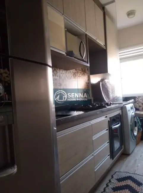 Foto 6 de Apartamento com 2 quartos à venda, 49m2 em Vila Nambi, Jundiai - SP