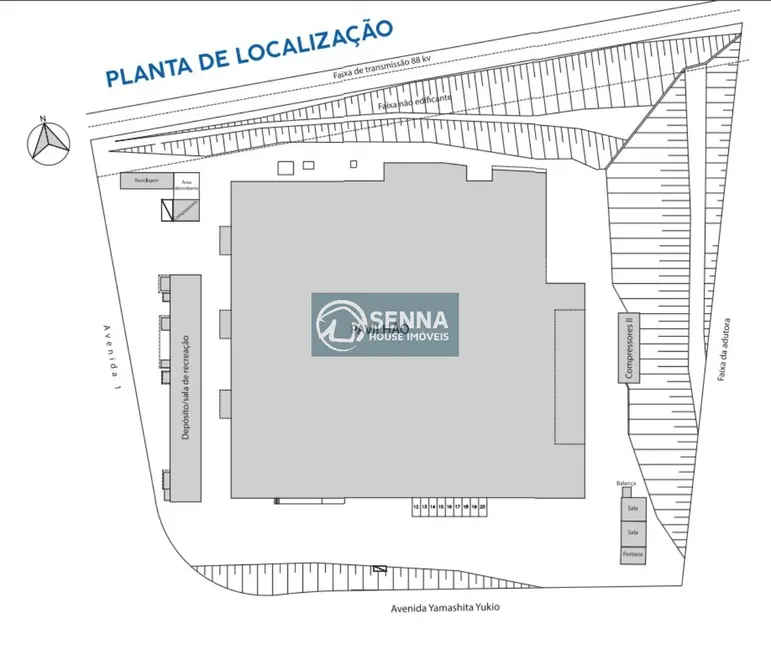 Foto 4 de Armazém / Galpão para alugar, 8686m2 em Distrito Industrial, Jundiai - SP