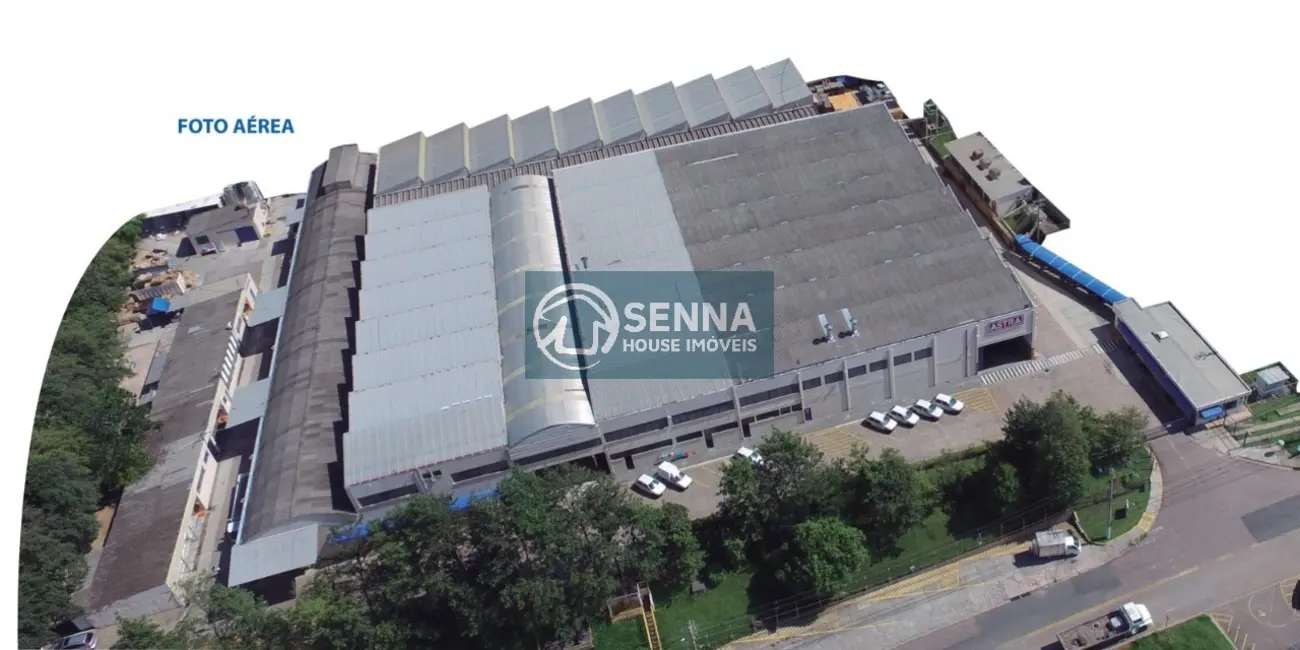 Foto 2 de Armazém / Galpão para alugar, 8686m2 em Distrito Industrial, Jundiai - SP