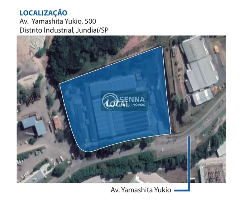Foto 1 de Armazém / Galpão para alugar, 8686m2 em Distrito Industrial, Jundiai - SP