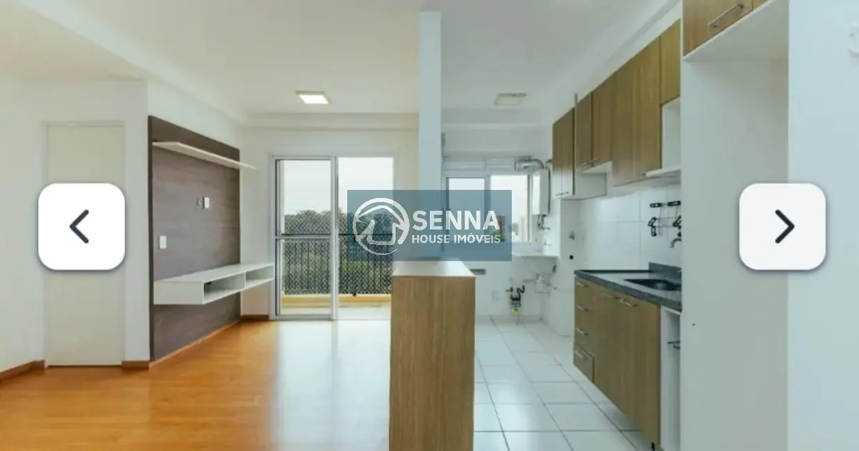 Foto 1 de Apartamento com 2 quartos à venda, 50m2 em Vila Nambi, Jundiai - SP