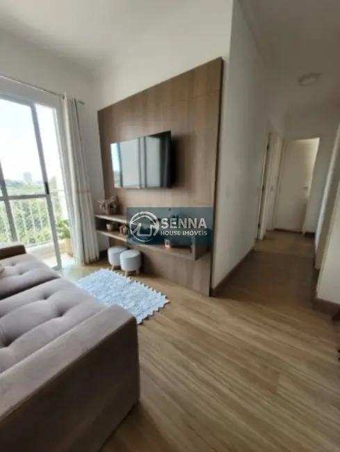 Foto 1 de Apartamento com 2 quartos à venda, 52m2 em Jardim das Samambaias, Jundiai - SP