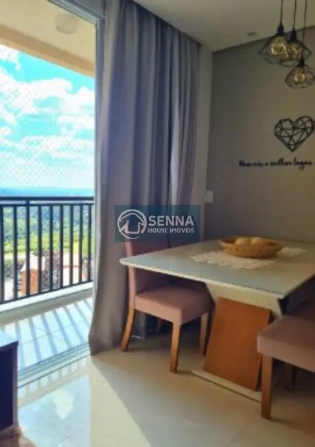 Foto 5 de Apartamento com 3 quartos à venda, 77m2 em Bosque dos Jacarandás, Jundiai - SP