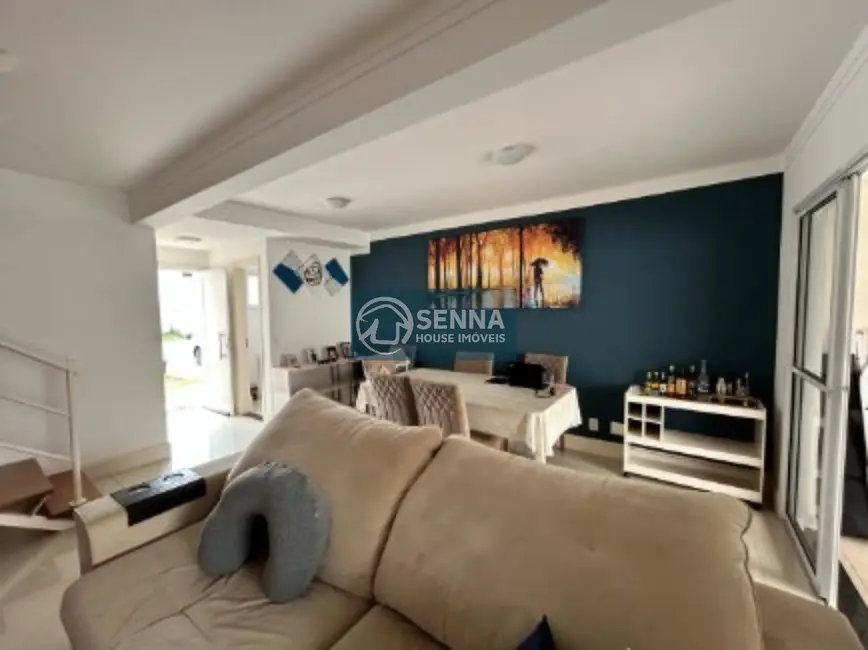 Foto 1 de Casa de Condomínio com 3 quartos à venda, 87m2 em Engordadouro, Jundiai - SP