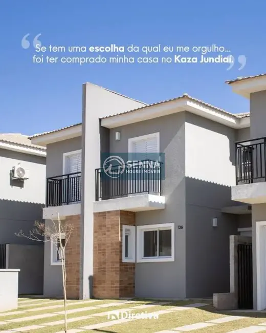 Casa com 2 quartos à venda, 110m2 em Cidade Nova, Jundiai - SP - imagem 1 Foto 1 de Casa com 2 quartos à venda, 110m2 em Cidade Nova, Jundiai - SP