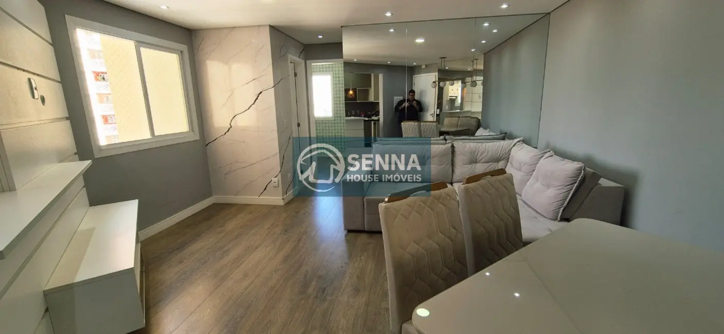 Foto 2 de Apartamento com 2 quartos para alugar, 48m2 em Parque Cidade Jardim, Jundiai - SP