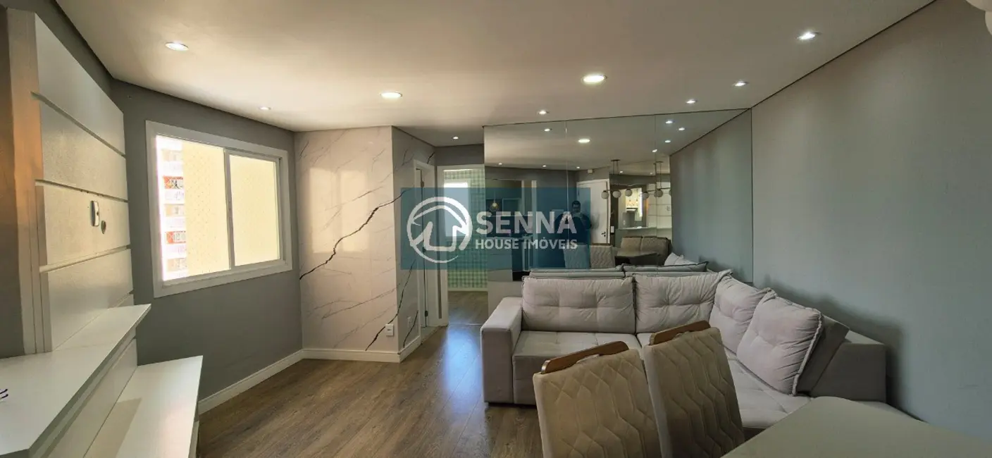 Foto 1 de Apartamento com 2 quartos para alugar, 48m2 em Parque Cidade Jardim, Jundiai - SP