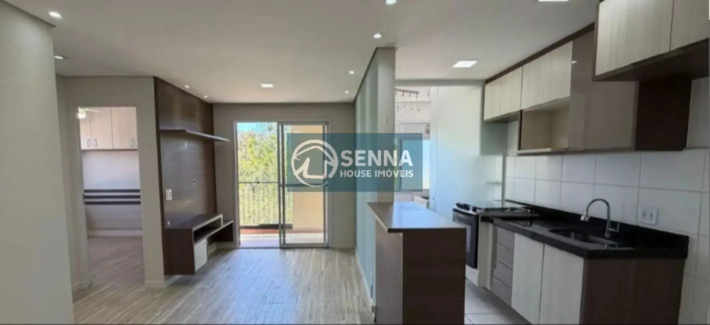 Foto 1 de Apartamento com 2 quartos para alugar, 50m2 em Jardim Tamoio, Jundiai - SP