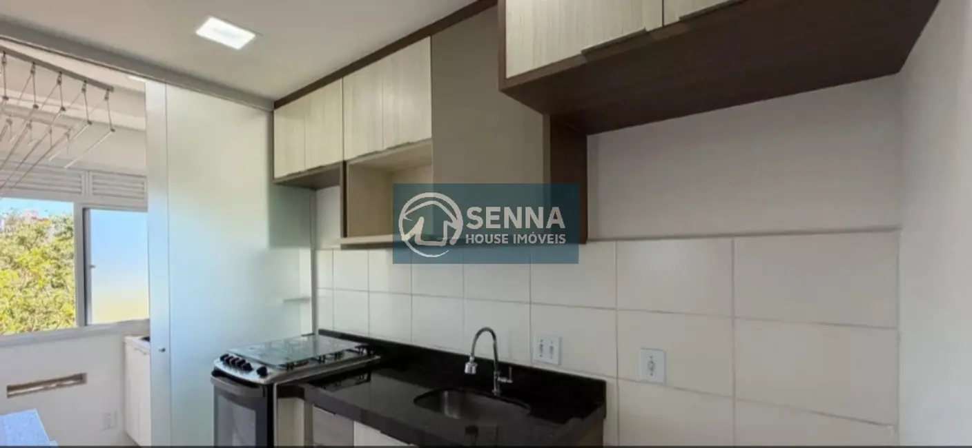 Foto 2 de Apartamento com 2 quartos para alugar, 50m2 em Jardim Tamoio, Jundiai - SP