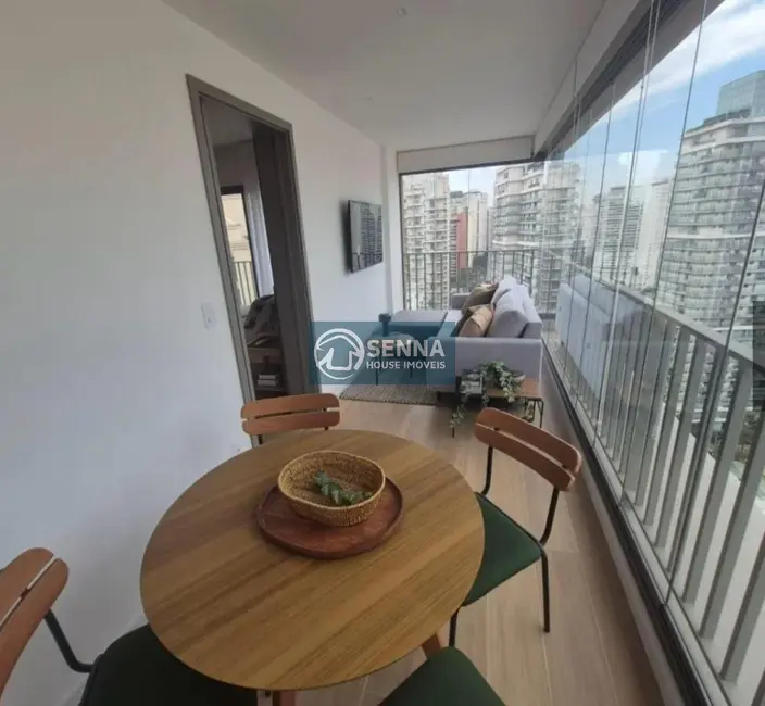 Foto 1 de Apartamento com 1 quarto para alugar, 39m2 em Vila Nova Conceição, São Paulo - SP