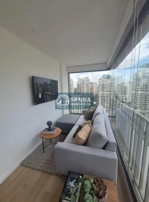 Foto 4 de Apartamento com 1 quarto para alugar, 39m2 em Vila Nova Conceição, São Paulo - SP