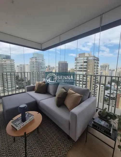 Foto 2 de Apartamento com 1 quarto para alugar, 39m2 em Vila Nova Conceição, São Paulo - SP