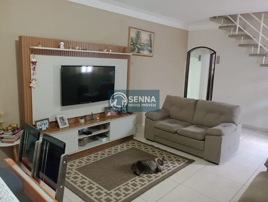 Foto 1 de Casa com 3 quartos à venda, 125m2 em Parque Almerinda Pereira Chaves, Jundiai - SP