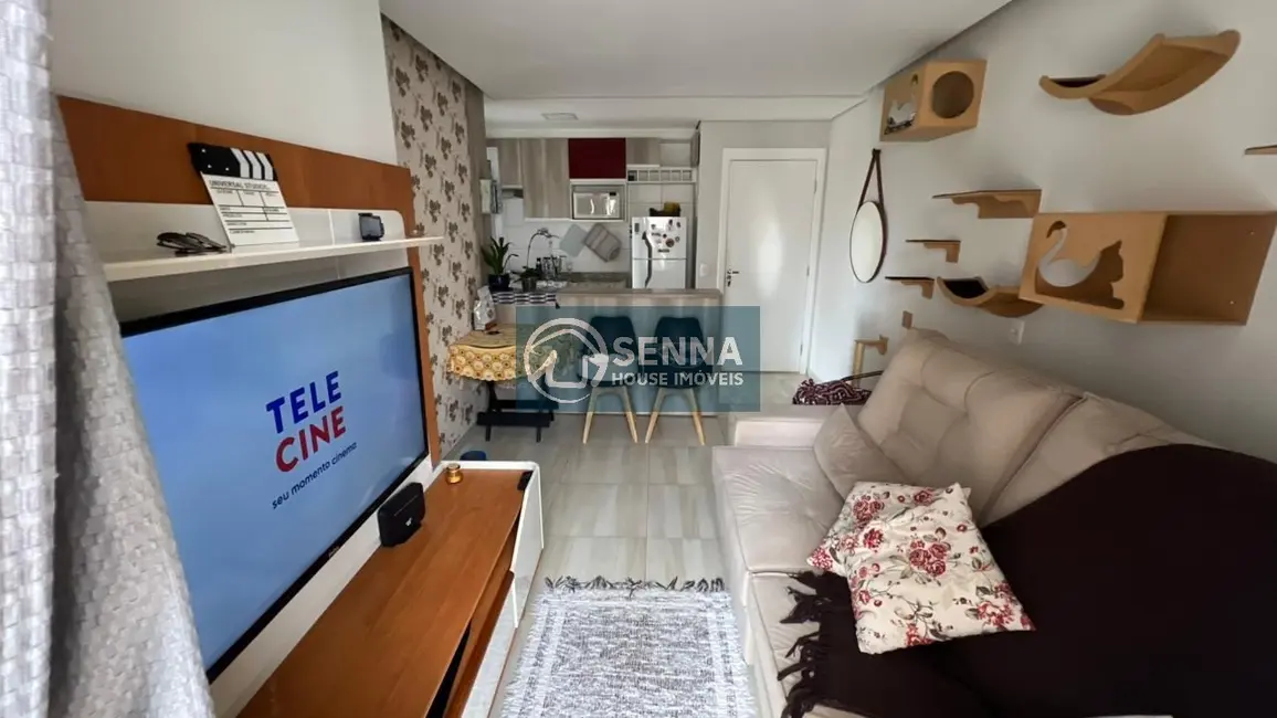 Foto 1 de Apartamento com 2 quartos para alugar, 54m2 em Vila Nambi, Jundiai - SP