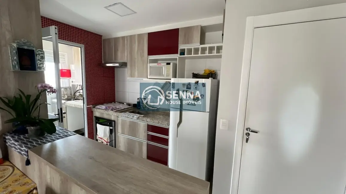 Foto 9 de Apartamento com 2 quartos para alugar, 54m2 em Vila Nambi, Jundiai - SP